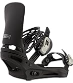 スノーボード BURTON MISSION BLACK sizeM Burton Mission Snowboard Binding - Snowboard